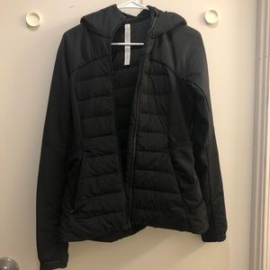 Lululemon Lightweight Coat size 8 Black
